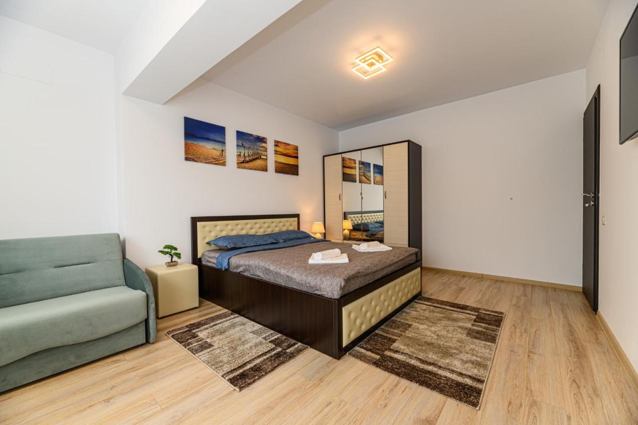 Zen Apartments Brasov Luaran gambar